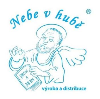 Nebe v hubě - logo