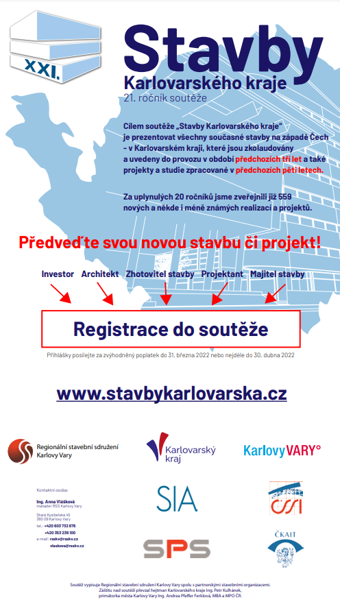 Stavby Karlovarského kraje 2022