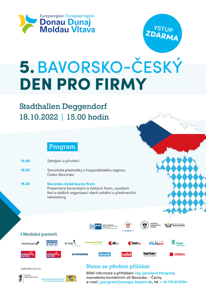 5. Bavorsko-český den pro firmy - plakát