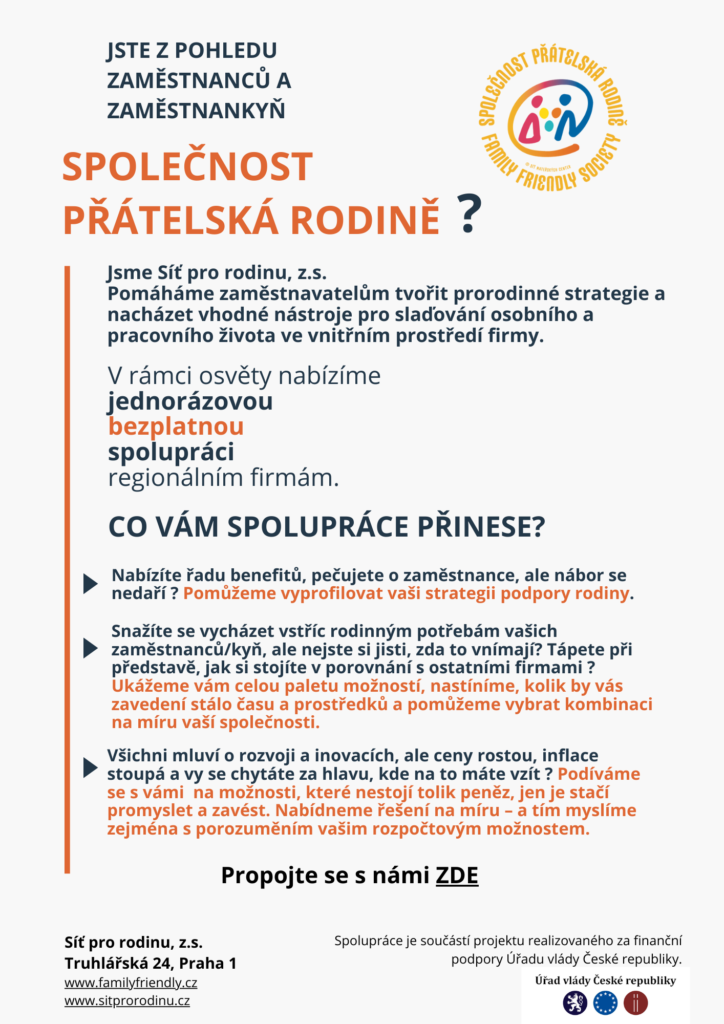 Společnost přátelská rodině