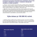 Stipendia Karlovarského kraje pro studenty VŠ