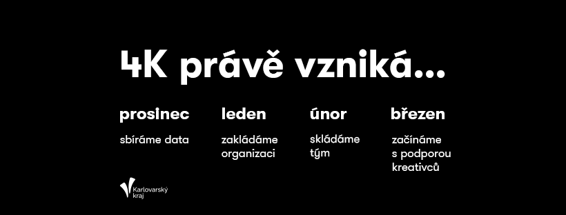 4K Kulturní a kreativní kancelář Karlovarský kraj