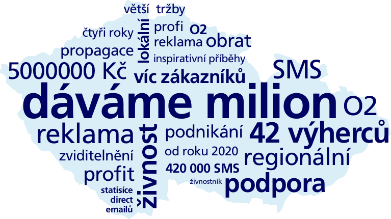 O2 davame milion akce pro podnikatele z Karlovarského kraje