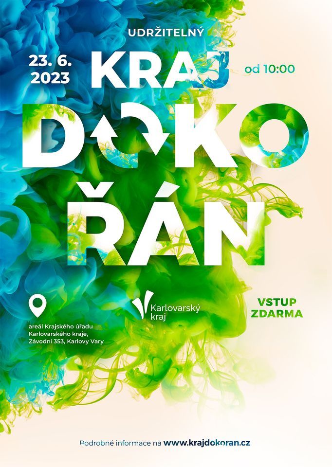 Kraj dokořán 2023 Karlovarský kraj